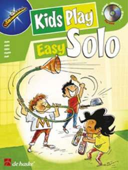 Kids Play Easy Solo (Flöte + CD)
