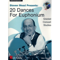 20 Dances (+CD) : for euphonium or - Allen Vizzutti
