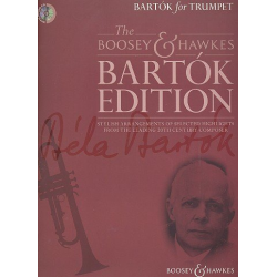 Bartók for Trumpet (+CD) : - Bela Bartok / Arr. Hywel Davies