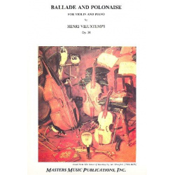 Ballade and Polonaise op.38 : - Henri Vieuxtemps