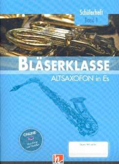 Bläserklasse Band 1 (Klasse 5) - Altsaxophon