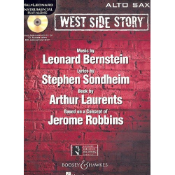 West Side Story - Selections (+CD) : - Leonard Bernstein