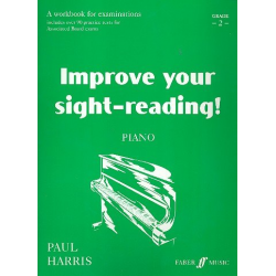 Improve your Sight-Reading Grade 2 : - Paul Harris