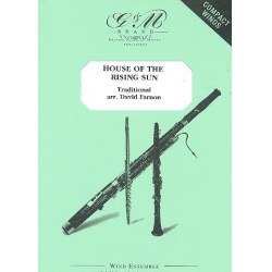 House of the rising Sun : for wind ensemble - Carl Friedrich Abel