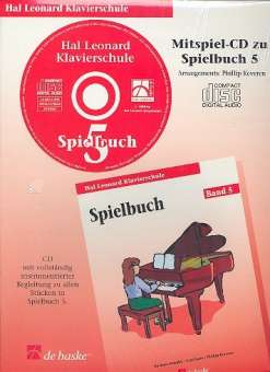 Klavierschule Band 5 - Spielbuch : CD