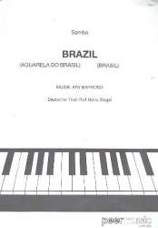 Brazil : Einzelausgabe (dt) - Ary Barroso