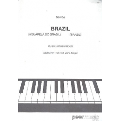 Brazil : Einzelausgabe (dt) - Ary Barroso
