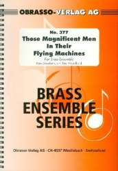 Those Magnificent Men In Their Flying Machines - Ron Goodwin / Arr. Ray Woodfield