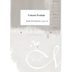 Concert Prelude op.215 : for euphonium - Derek Bourgeois