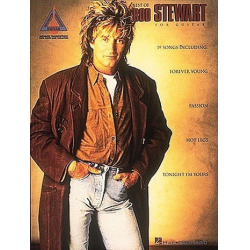 Best of Rod Stewart : for guitar - Rod Stewart