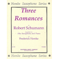 3 romances : - Robert Schumann