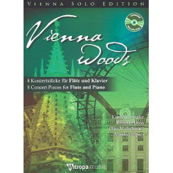 Vienna Woods Buch + CD - Otto M. Schwarz