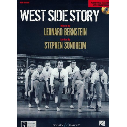 West Side Story (+CD) : revised vocal selections - Leonard Bernstein