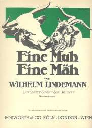 Eine Muh eine Mäh für Akkordeon - Wilhelm Lindemann