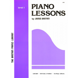 Piano Lessons Level 1 (en) - James Bastien