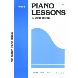 Piano Lessons Level 2 (en) - Jane and James Bastien