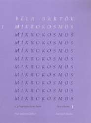 Mikrokosmos Band 1 (Nr.1-36) - Bela Bartok
