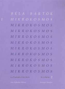 Mikrokosmos Band 1 (Nr.1-36)