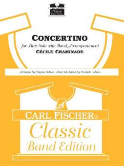 Concertino, op.107  (Flute Solo with Band Accompaniment)