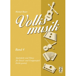 Volksmusik, Heft 4 - Michael Bauer