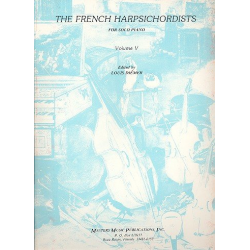 The French Harpsicordists vol.5 : - Carl Friedrich Abel