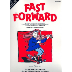 Fast forward (+CD) for Violin - Katherine Colledge / Arr. Sheila M. Nelson