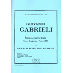 Sonata pian'e forte - Giovanni Gabrieli / Arr. Robert King