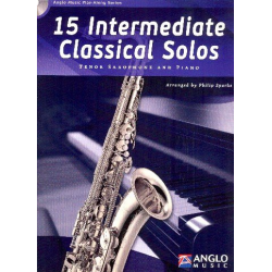 15 intermediate classical Solos (+CD) :