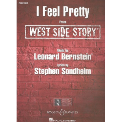 I feel pretty : für Gesang und - Leonard Bernstein