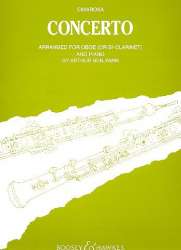 Concerto for oboe and strings (Klavierauszug) - Domenico Cimarosa / Arr. Arthur Benjamin