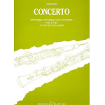 Concerto for oboe and strings (Klavierauszug) - Domenico Cimarosa / Arr. Arthur Benjamin