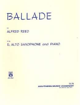Ballade : für Altsaxophon