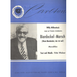 Bierdeckel-Marsch : Einzelausgabe - Fritz Weber