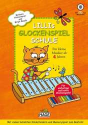 Lillis Glockenspiel-Schule (+CD) - Barbara Hintermeier