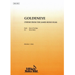 GOLDENEYE - Paul David (Bono) Hewson