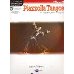 Tangos for Violin (+Online Audio Access) - Astor Piazzolla