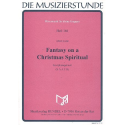 Fantasy on a Christmas Spiritual : - Albert Loritz