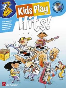 Kids play Hits (+CD) für Tenorsaxophon