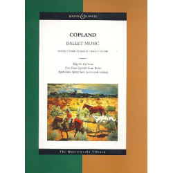 Ballet Music : for orchestra - Aaron Copland