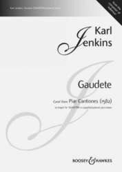 Gaudete : for mixed chorus (SSAATTBB) - Karl Jenkins