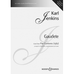 Gaudete : for mixed chorus (SSAATTBB) - Karl Jenkins