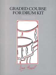 Graded Course for drum kit Vol.1(+CD) - Dave Hassell