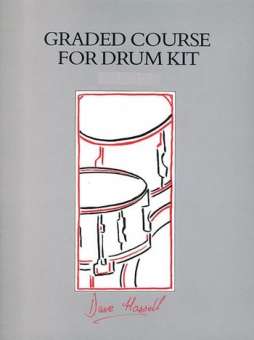 Graded Course for drum kit Vol.1(+CD)