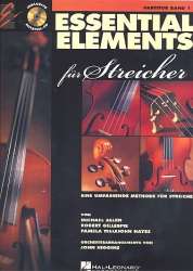 Essential Elements Band 1 für Streicher - Partitur - Michael Allen / Arr. Robert Gillespie