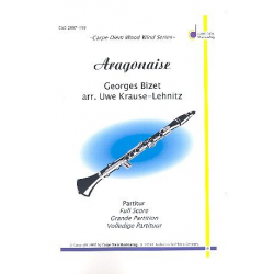 Aragonaise - Georges Bizet / Arr. Uwe Krause-Lehnitz