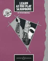 Learn as you play - Saxophon - Peter Wastall
