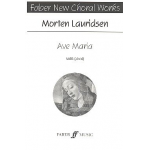 Ave Maria : for mixed chorus - Morten Lauridsen