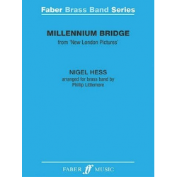 Millennium Bridge (brass band sc/pts) - Nigel Hess