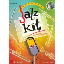 Primary Jazz Kit (+CD) : für Trompete - Hartmut Tripp