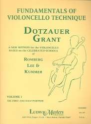 Fundamentals of Violoncello Technique Vol. 1, The First and Half Position - Francis Grant